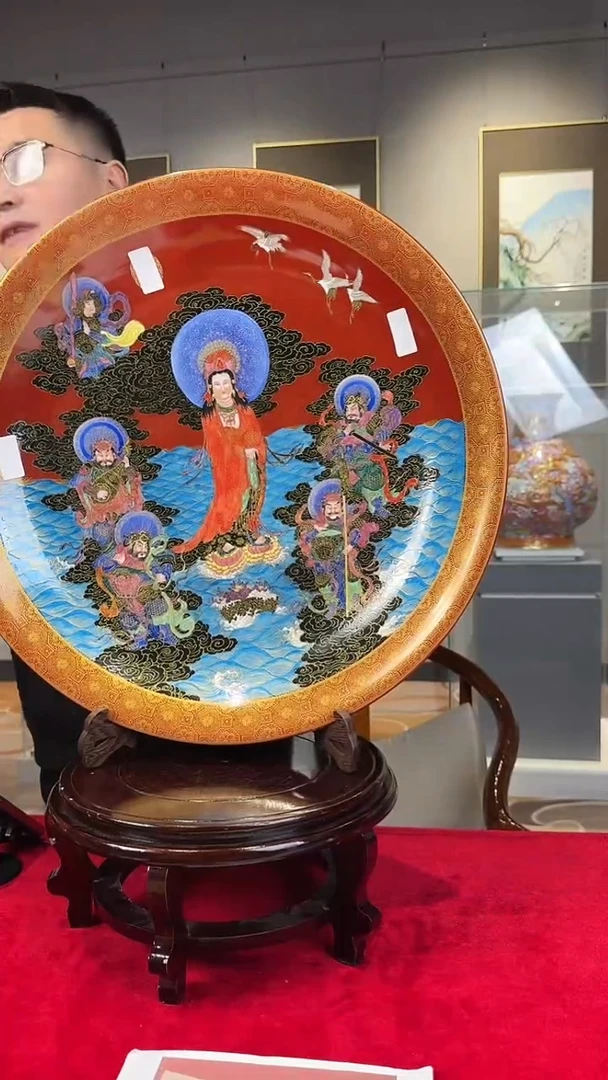 摆件瓷景德镇陶瓷景德镇