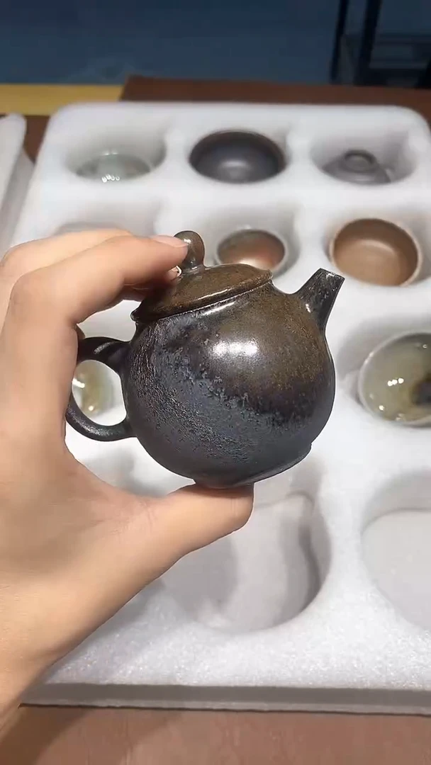 奢瓷/瑞寅柴烧茶器（壶）550