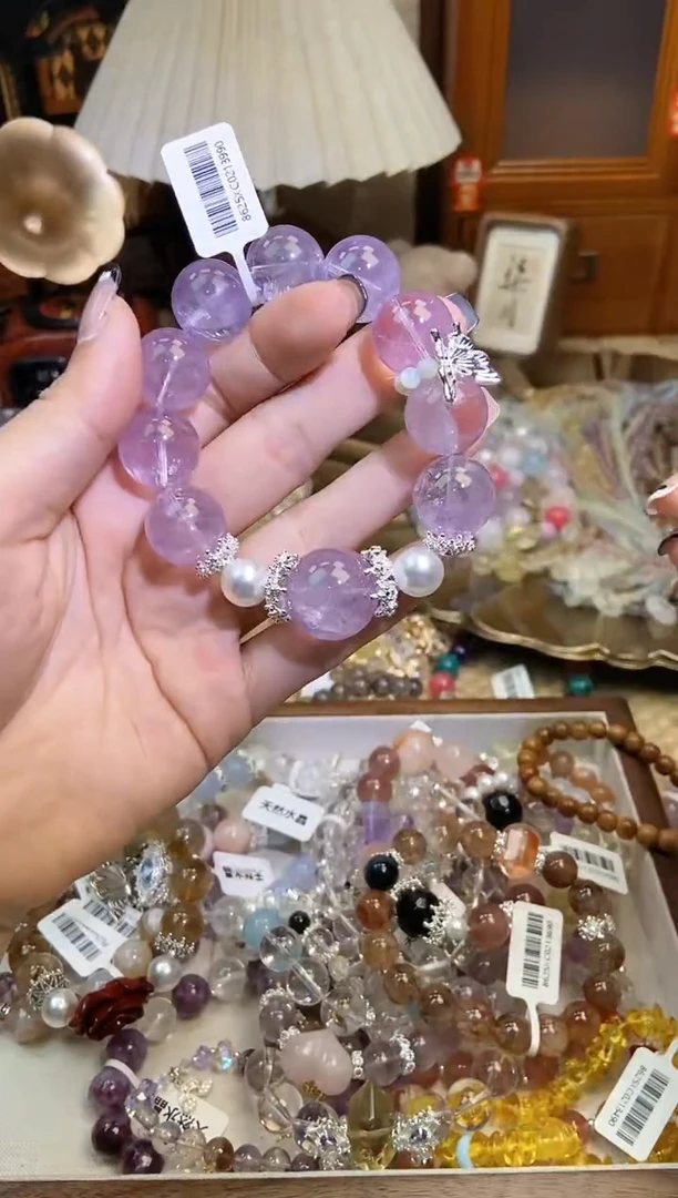 【闪购商品】紫晶手链未镶嵌331手串