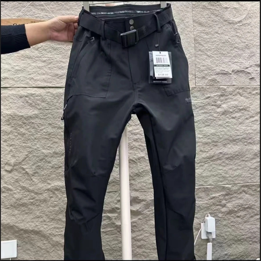 户外高端系列!冬季加绒加厚户外高端加绒裤918(送腰带）