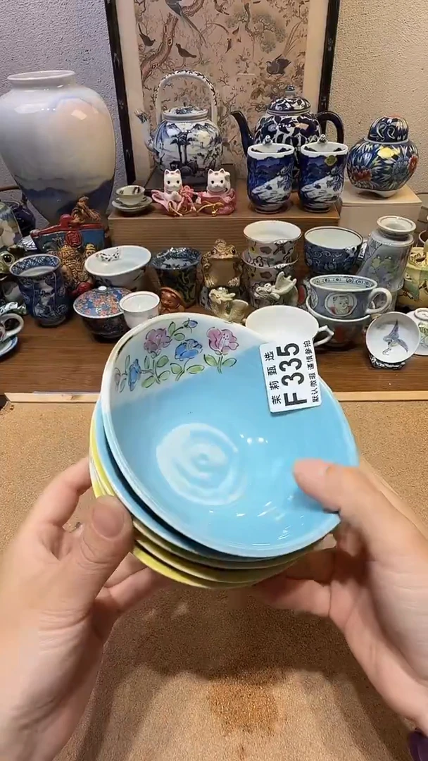 瓷片东**猪茉莉甄选一号商品335