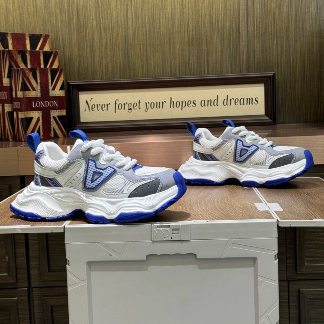 2025秋季新款时尚百搭潮流轻奢高端痞帅耐磨休闲男鞋（标准码数）