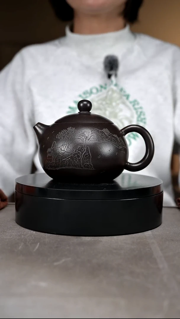 茶壶紫砂容量400cc