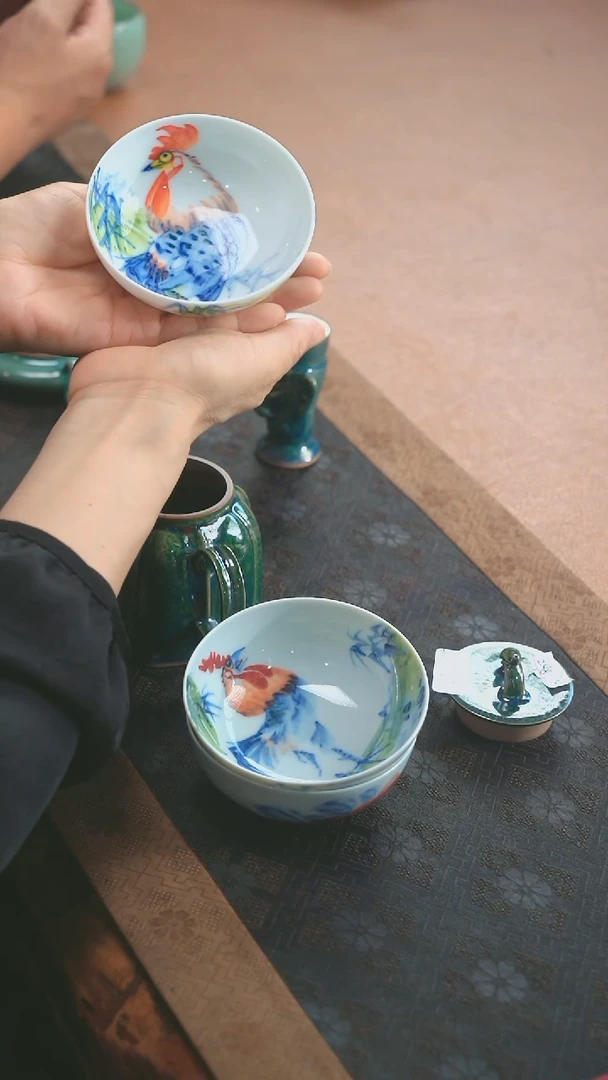 正春堂古法柴窑@@杯