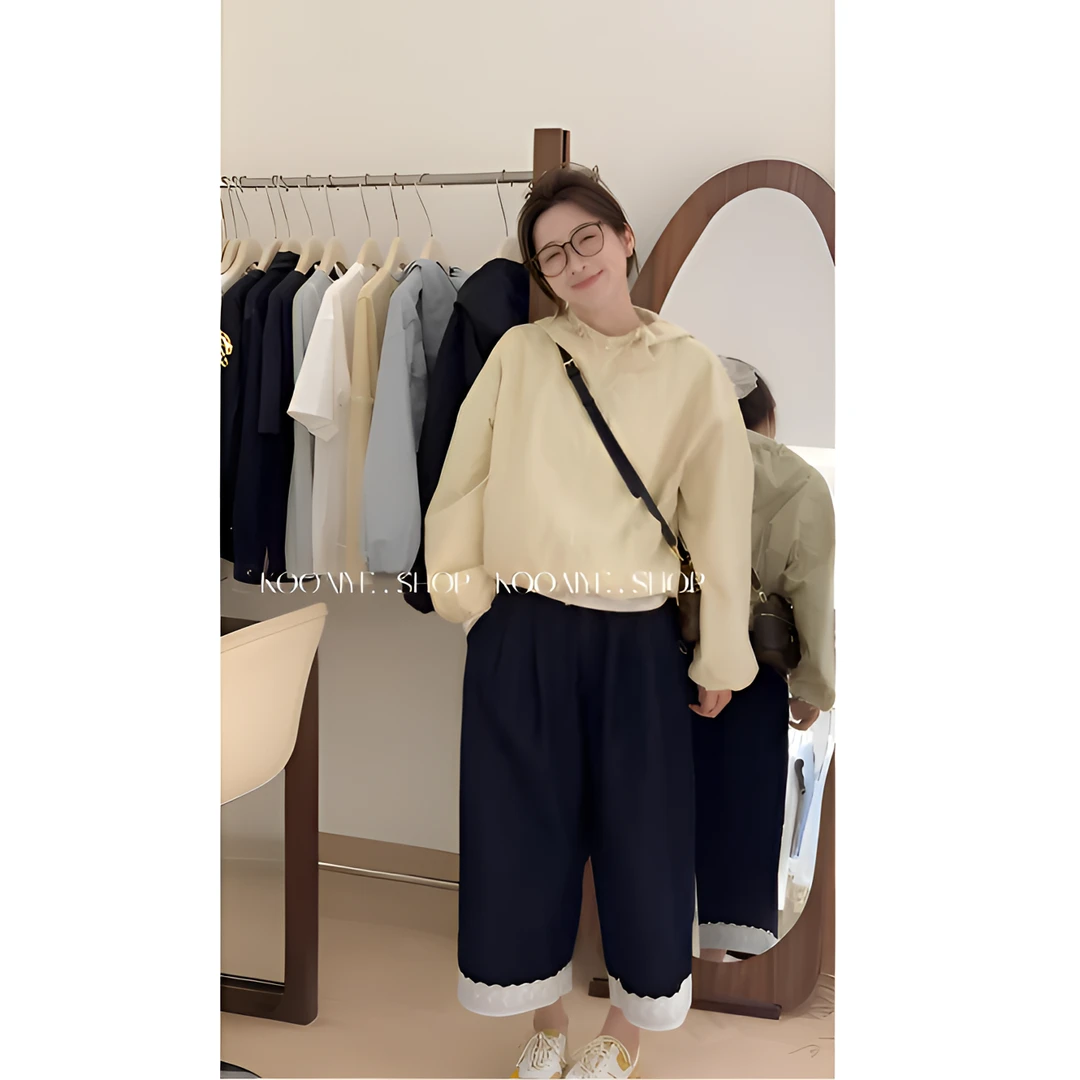 【氧气苏打】春季新款休闲气质时尚百搭基础慵懒盐系薄款冲锋衣