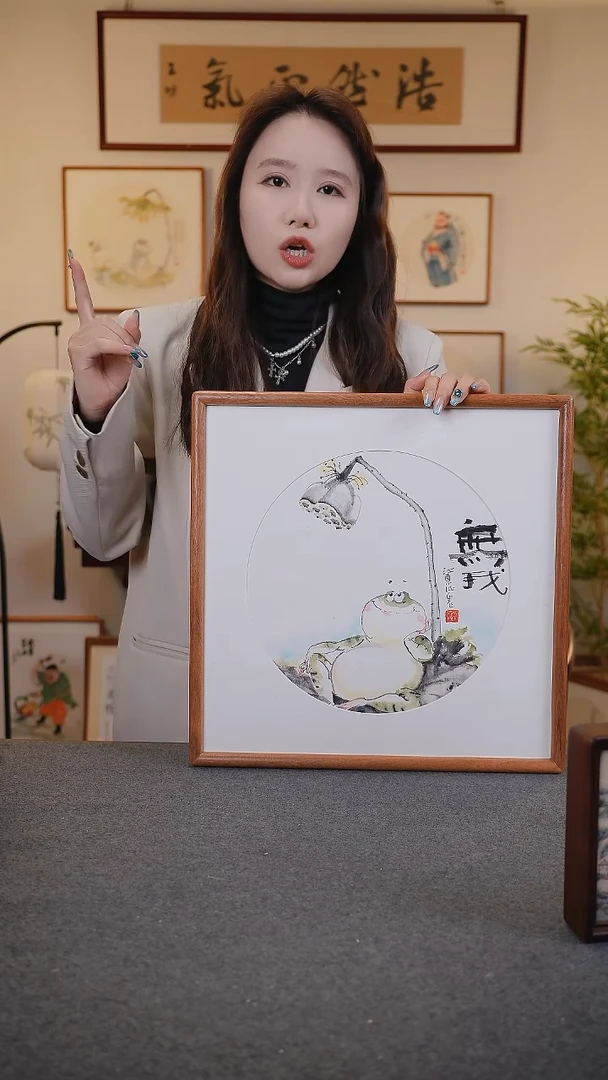 横款鹿鸣现代美术馆-张志城老师作品