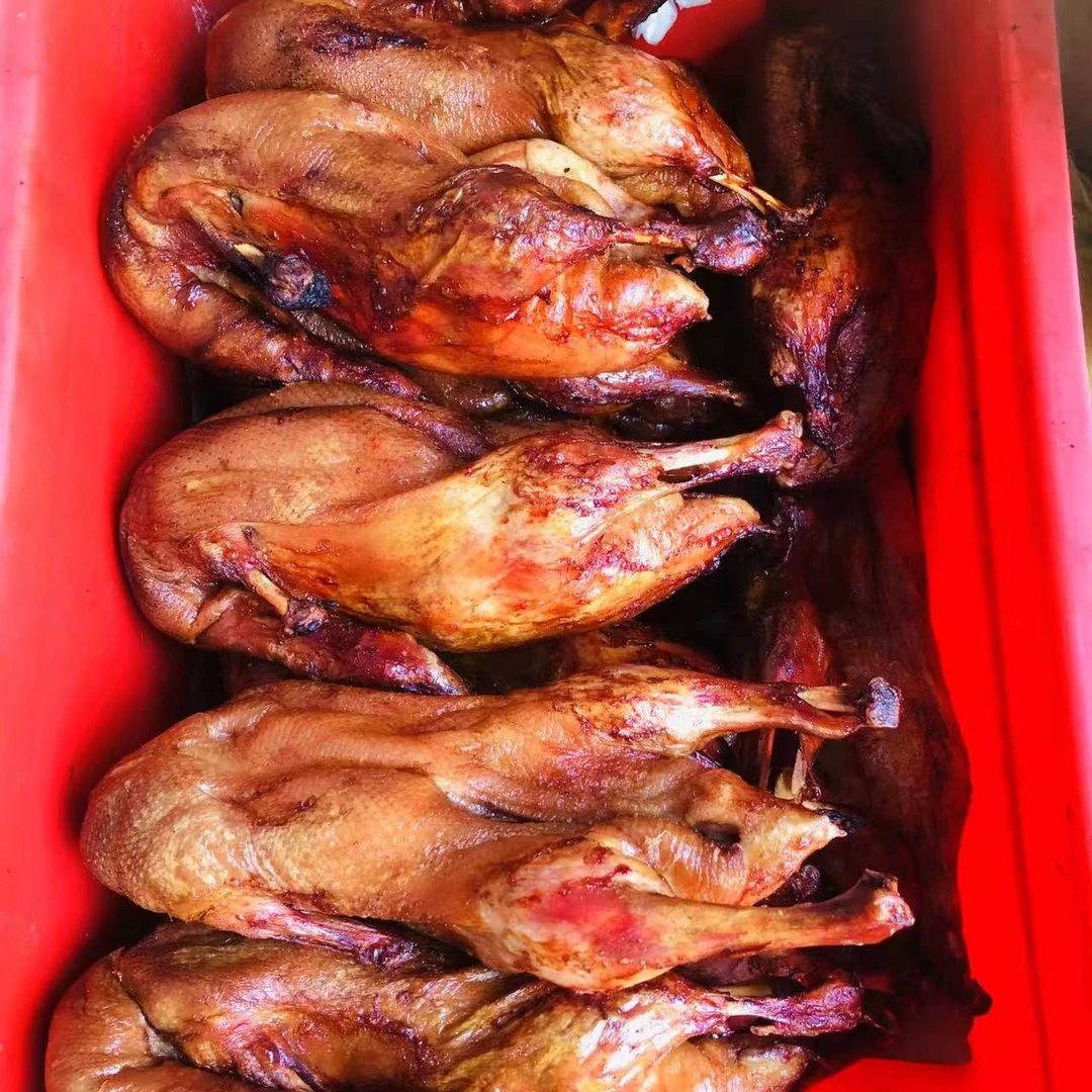 烤鸭1.7-2斤/只(送货到小区门口)