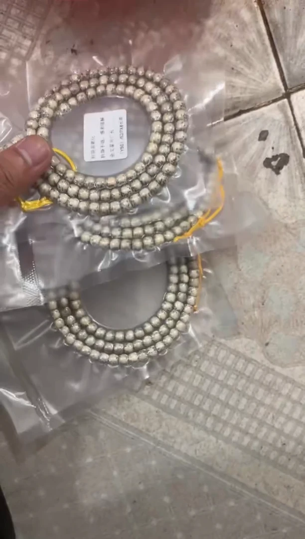 星月菩提手串海南星月菩提《Y50》7X6长串