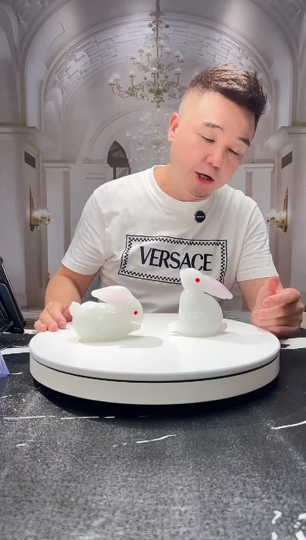 茶宠巴比特美学 玉兔一组