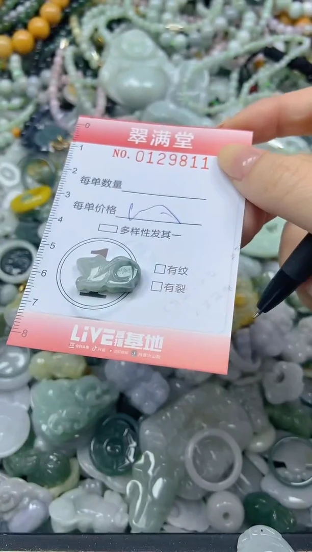 颈饰未镶嵌翡翠闪购0129811