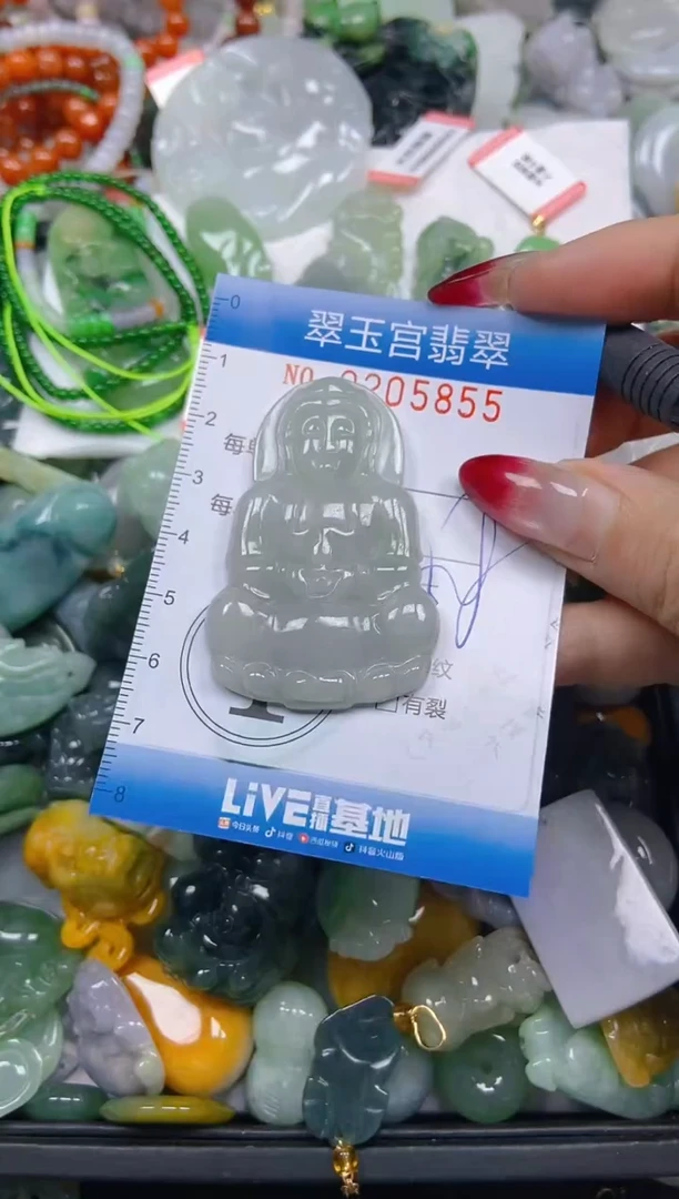 颈饰未镶嵌翡翠闪购C0205855