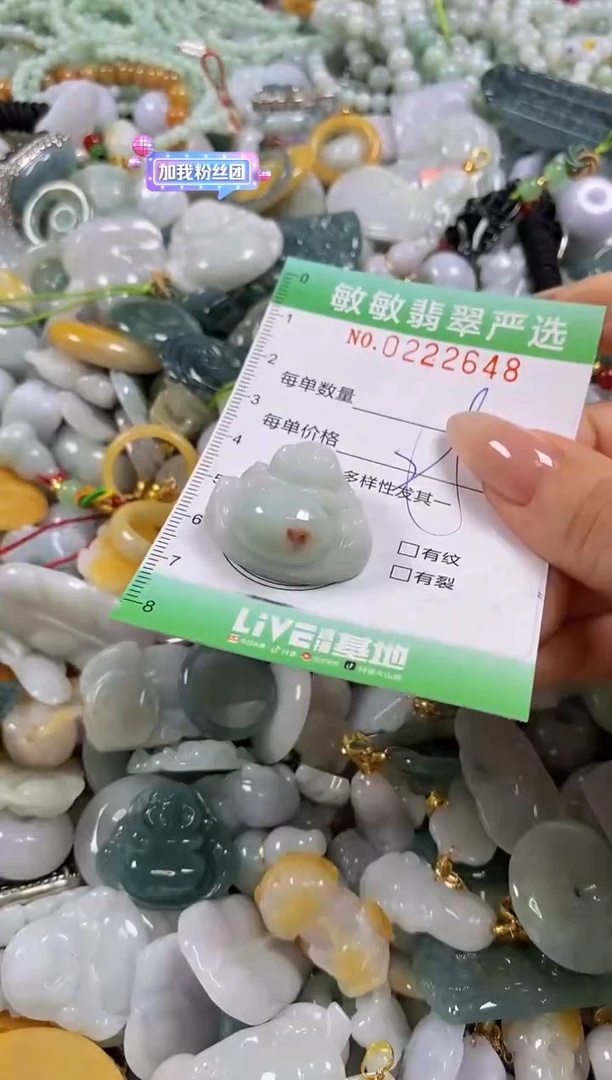 翡翠未镶嵌颈饰闪购0222648