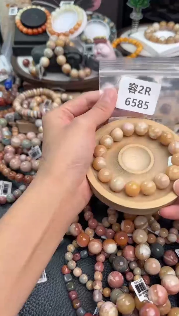 未镶嵌手链石英质玉开*猫2R6585