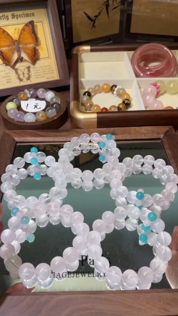 未镶嵌手串水晶1