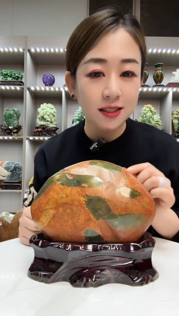 石材天然石材高端家居摆件