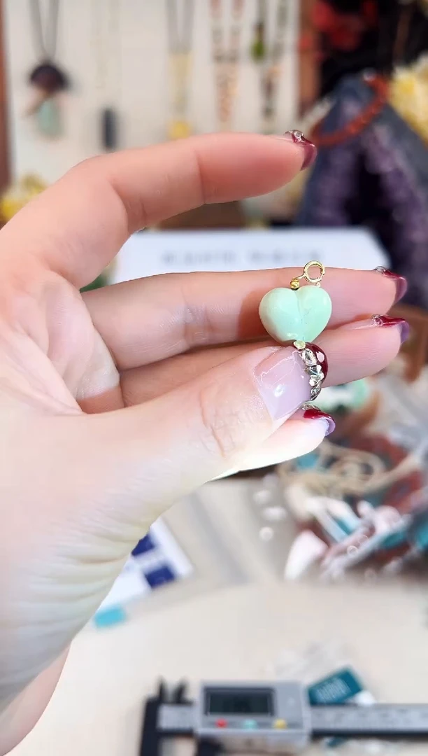 未镶嵌绿松石吊坠@@D921L019702