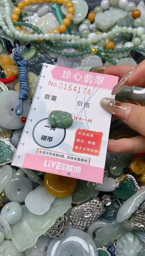 【闪购商品】翡翠颈饰未镶嵌闪购0164174