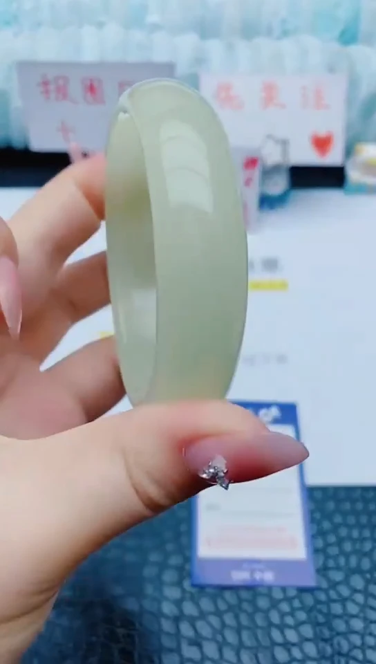 石英质玉手镯未镶嵌y29+60-61