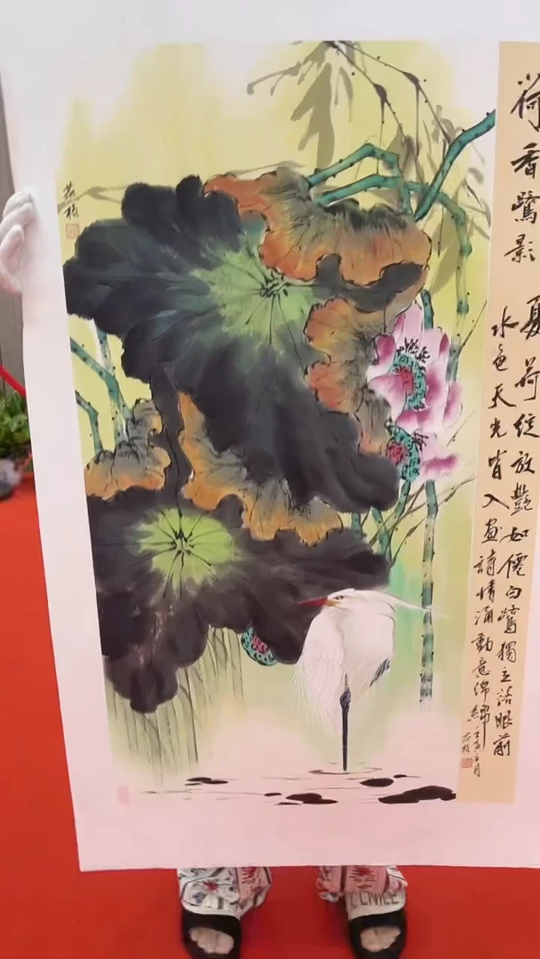 国画秦燕格老师绘画作品A614-49