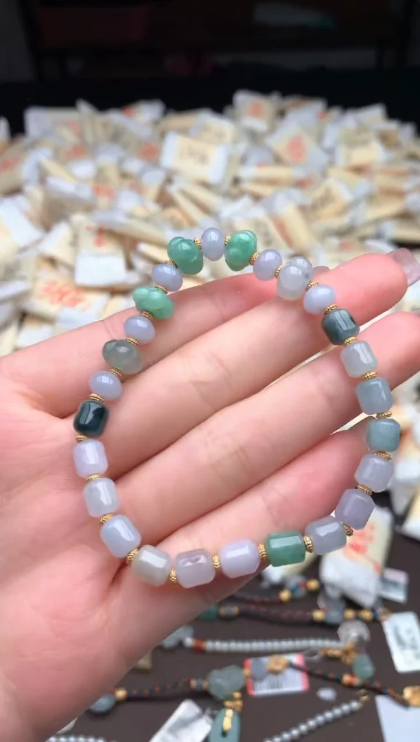 【闪购商品】翡翠手串未镶嵌—