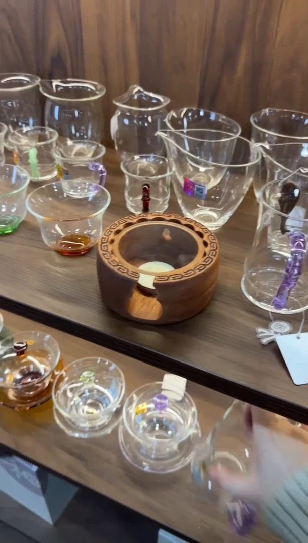 禾器 自在温茶器