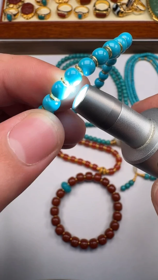 未镶嵌绿松石挂件前***～手串手串