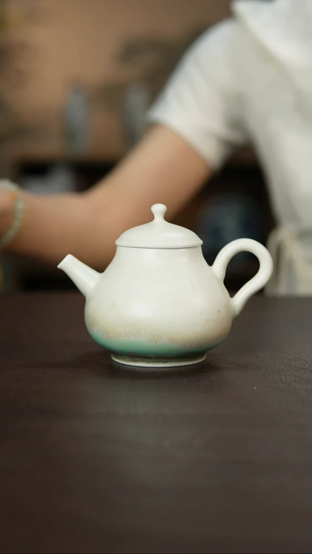 杯景德镇陶瓷杯碗柴烧多人瑕疵