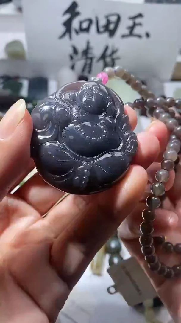 吊坠(不含链)未镶嵌和田玉`