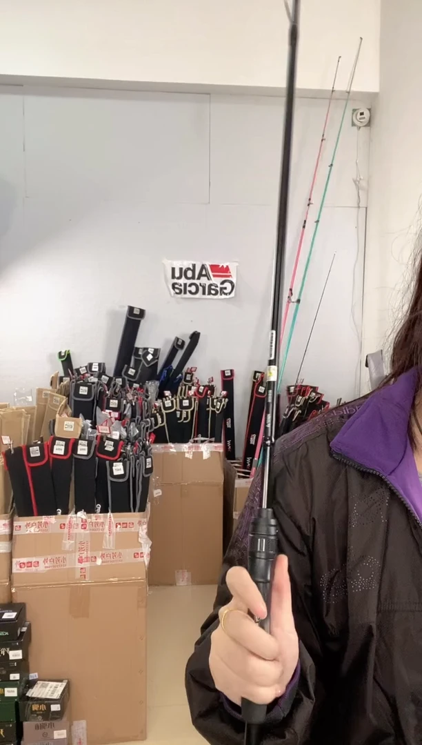 0002二手阿布黑马仕3代2.1 M直柄