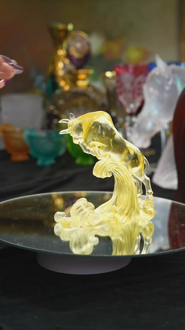 【闪购商品】摆件米多家中古器物如图所示025