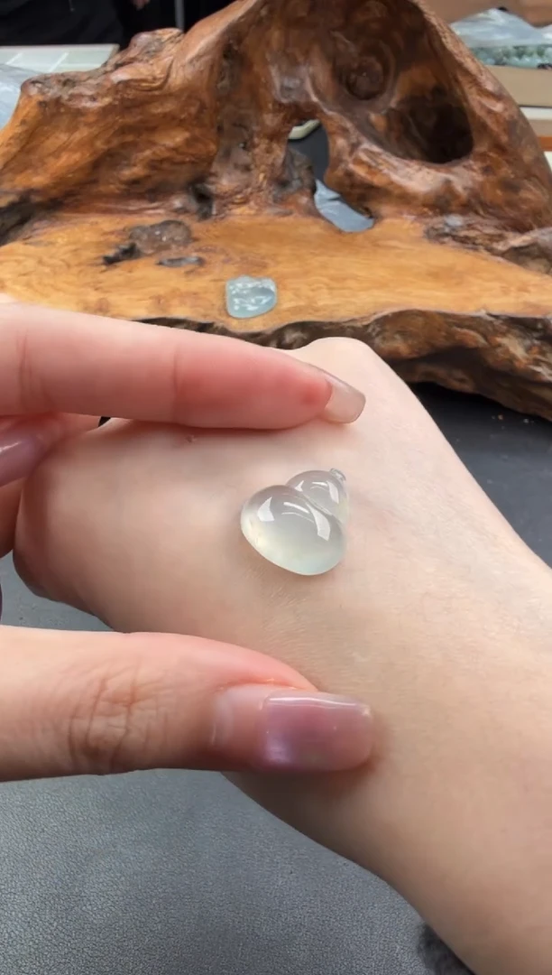 吊坠(不含链)未镶嵌翡翠翡翠饰品-283