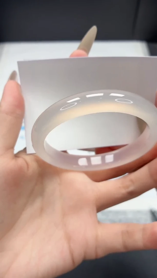 石英质玉手镯未镶嵌222/荔枝61