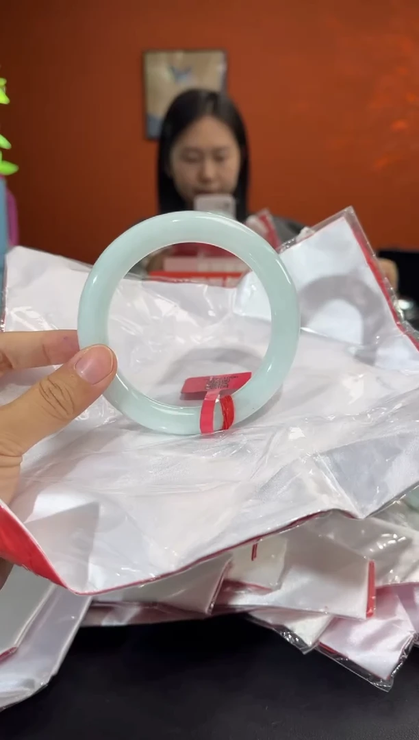 未镶嵌手镯翡翠文*萌1 6364