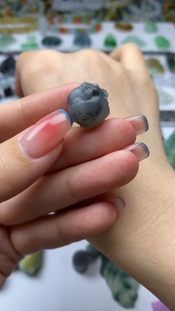 未镶嵌定制翡翠毛货定制不退不换