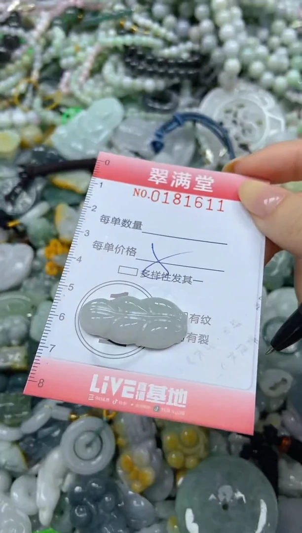 颈饰未镶嵌翡翠闪购0181611