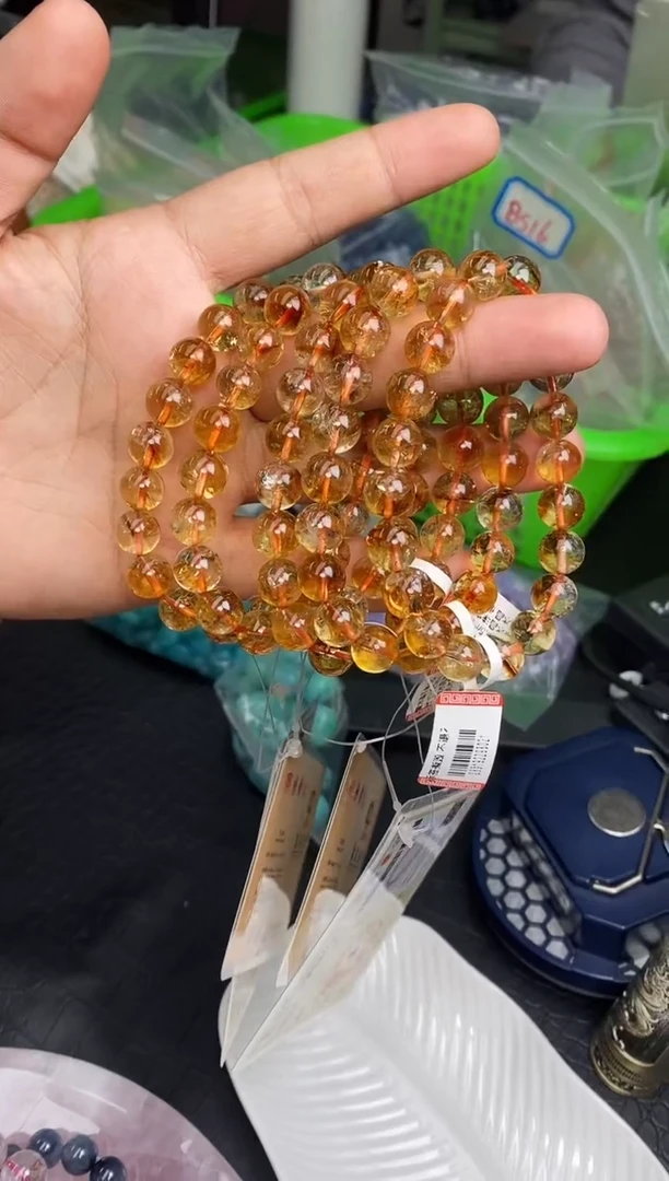 未镶嵌手串水晶手串585多样性发其一