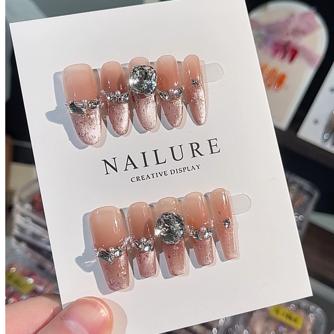 【倾国倾城】手工穿戴甲