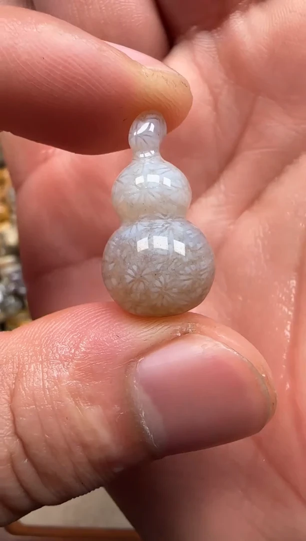 【闪购商品】硅化珊瑚（珊瑚玉）颈饰未镶嵌719