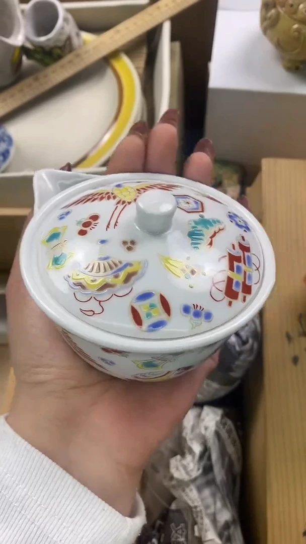 瓷片草**狼瓷片精美陶瓷甄选一单一付