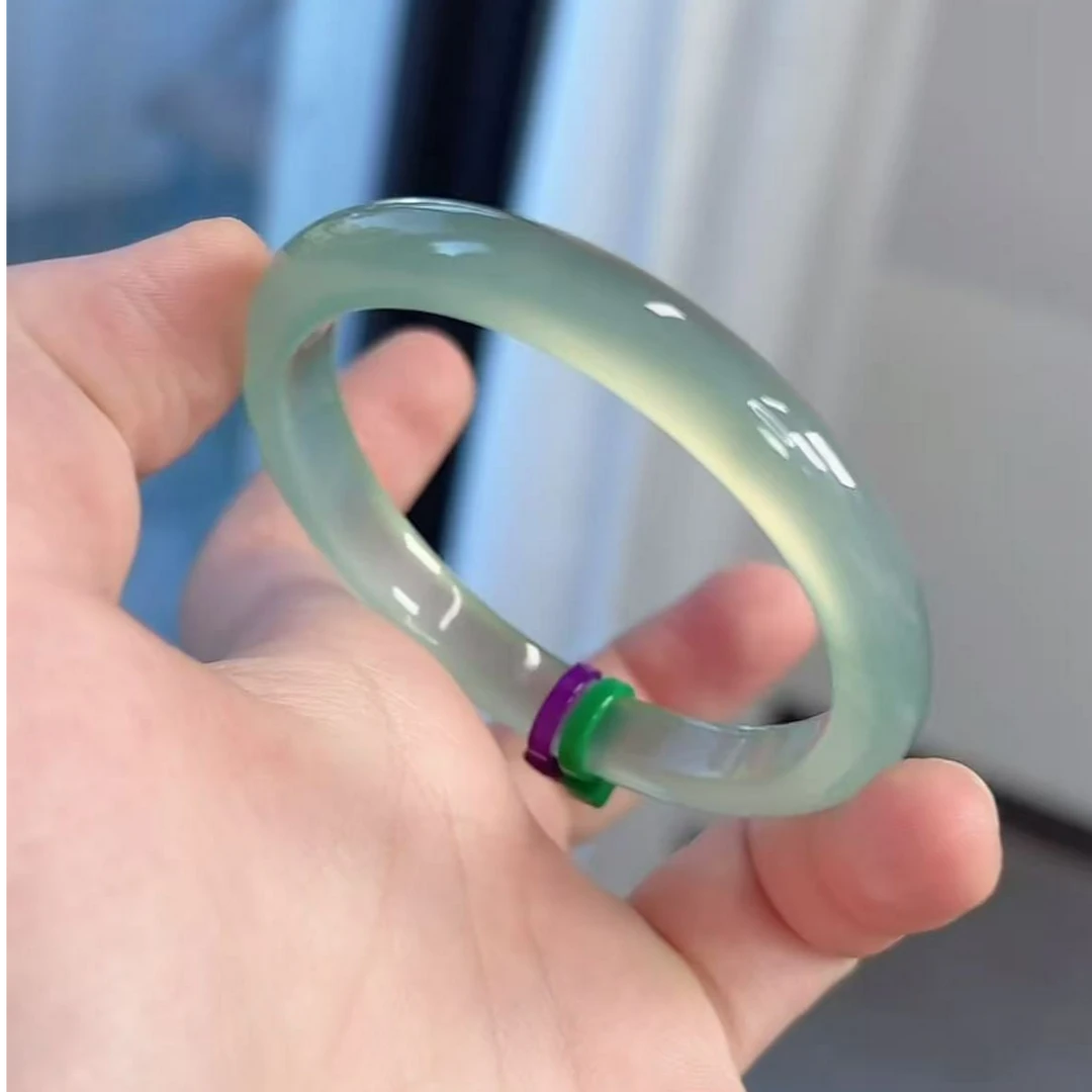 油青卡8窄条福利品玛瑙玉髓多样性发其一