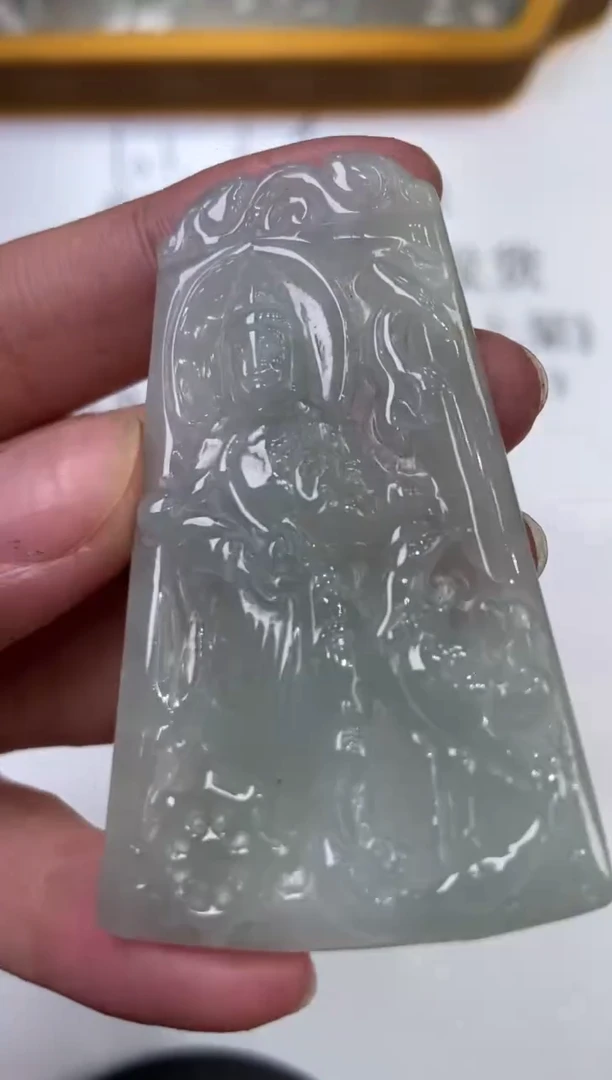 翡翠挂件未镶嵌293598