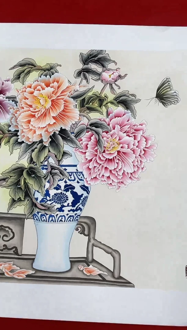 国画纪志华精品国画-22