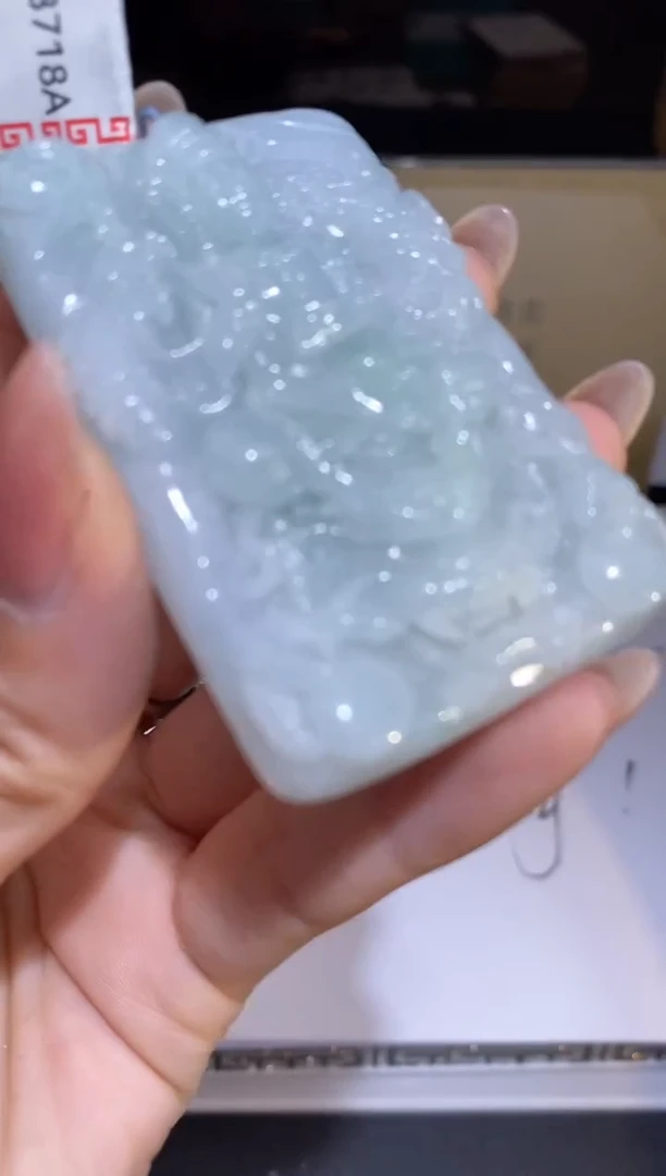 颈饰未镶嵌翡翠37636