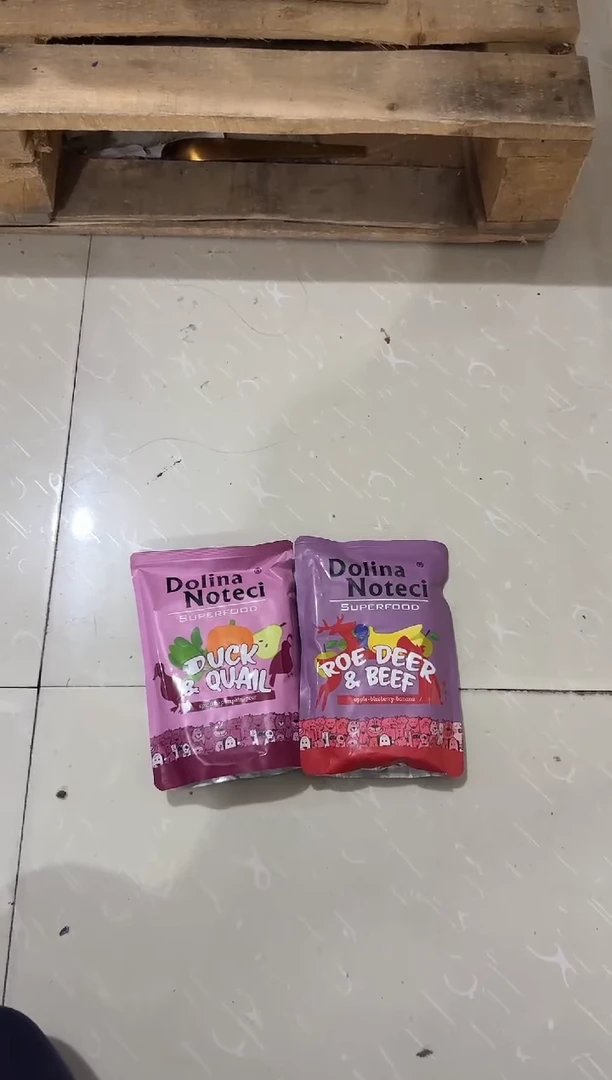 【杜莲餐包】鸭肉鹌鹑300g＆狍子牛肉300g（两个口味随机发）