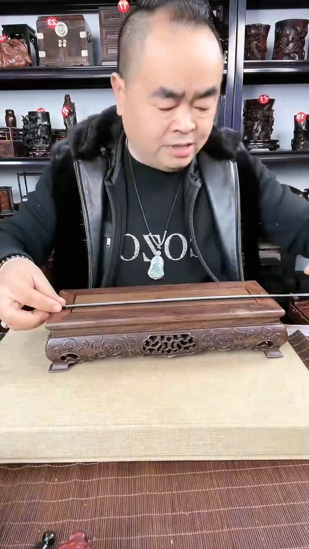 【闪购商品】木老李红木工艺品瑕疵136