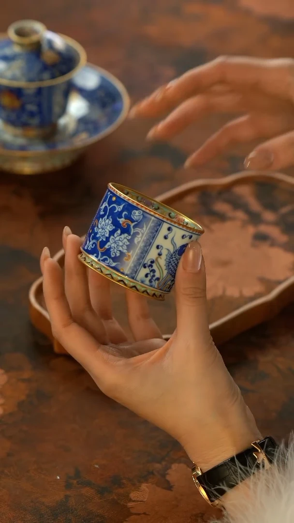 【闪购商品】11留器茶斋高货瓷器@@LQ8618