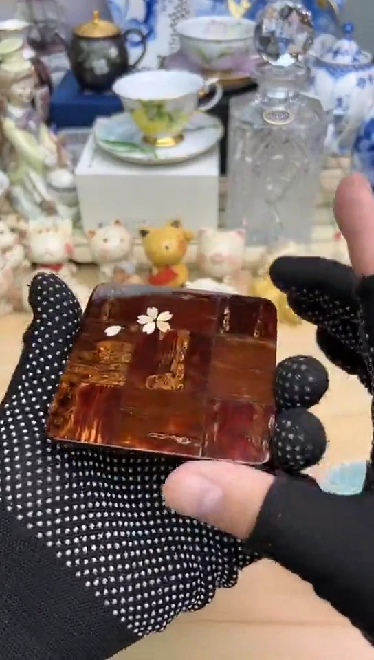 中古回流瓷器，谨慎参拍！