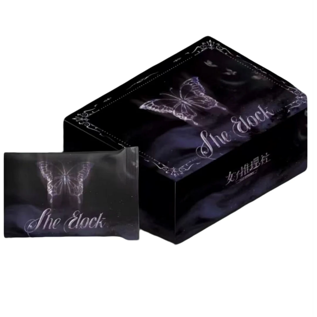 【点盒/平拆】《女子推理社》绽放卡收藏卡牌（代拆盲盒）噗噗