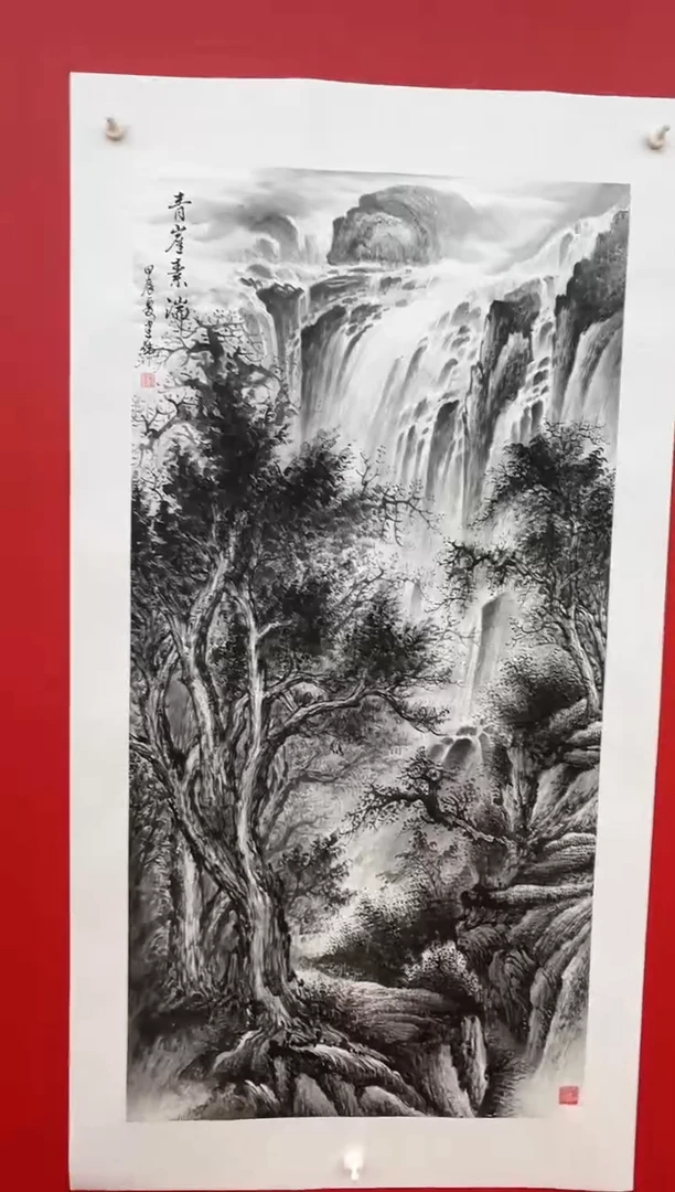 国画张建伟老师国画作品