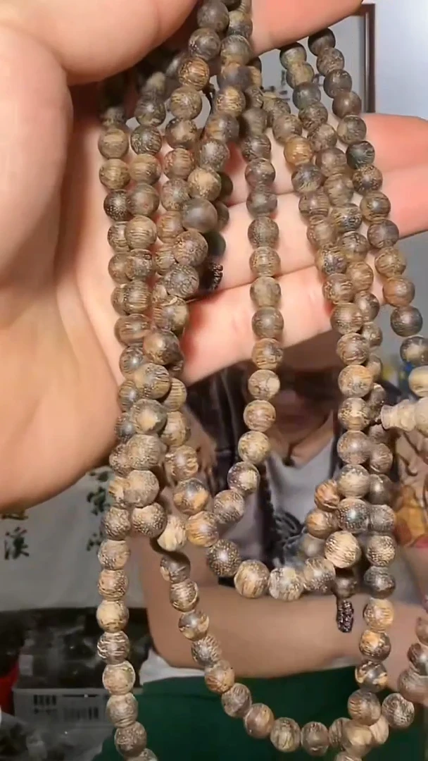 沉香手串93号沉水鸡骨香0.7多样性发一